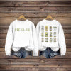 PICKLES Pattern Printed Round Neck Hoodie
