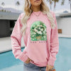 VAN GOGH printed round neck sweatshirt