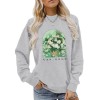 VAN GOGH printed round neck sweatshirt